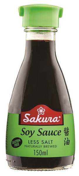 Sakura Sos sojowy bezglutenowy Light 150ml - dyspenser 2549-uniw