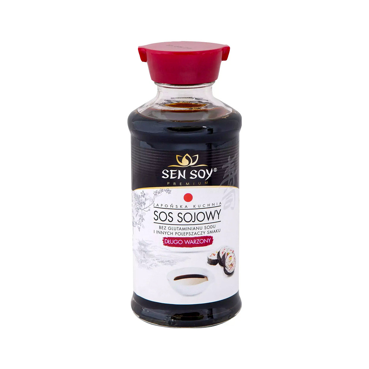 SEN SOY Sos sojowy, długo warzony 150ml - Sen Soy 2601-uniw