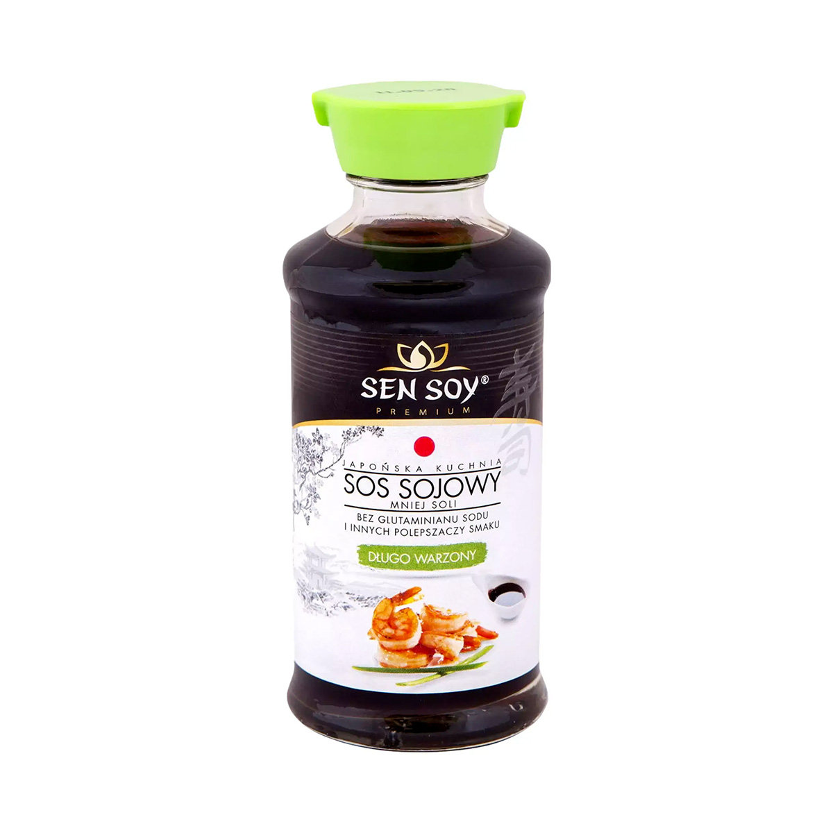 SEN SOY Sos sojowy - mniej soli, długo warzony 150ml - Sen Soy 2602-uniw