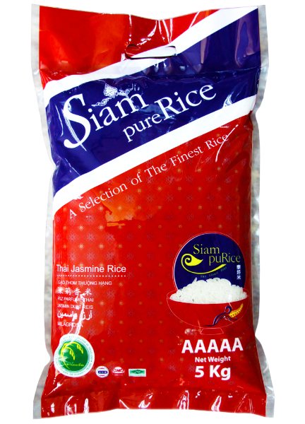 Siam Pure Ryż jaśminowy Premium AAAAA Siam Pure Rice 5kg 2788-uniw