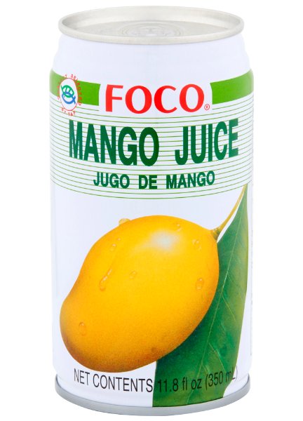 Napój Mango 350ml - Foco