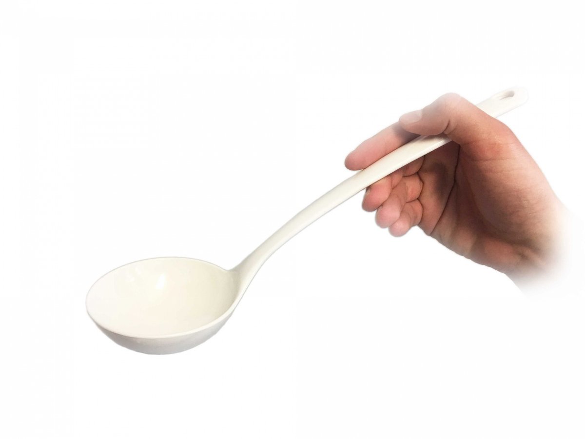 Rewe Łyżki/Cedzaki Wazowe Łyżka czerpakowa plastikowa Wca