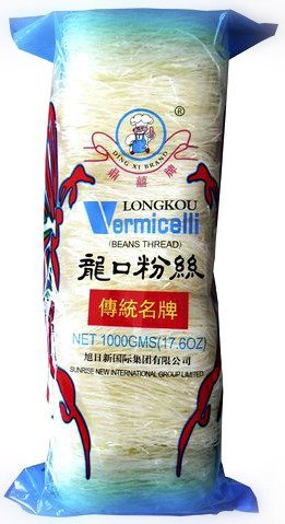 LongKou Makaron sojowy vermicelli LongKou 1kg, porcjowany 20 x 50g 1153-uniw