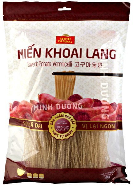 Minh Dng Makaron vermicelli z batatów, słodkich ziemniaków 500g - Minh Dng 1151-uniw