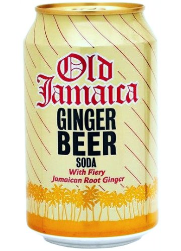 Old Jamaica, imbirowe piwo korzenne bez alkoholu, 330ml