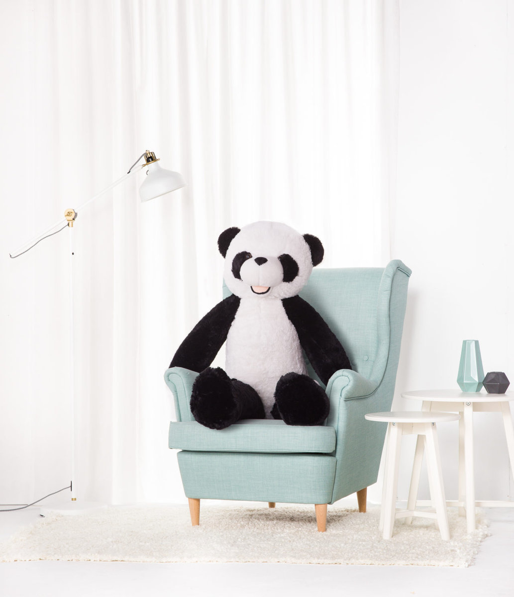 Miś Gustaw, Panda, 130 cm