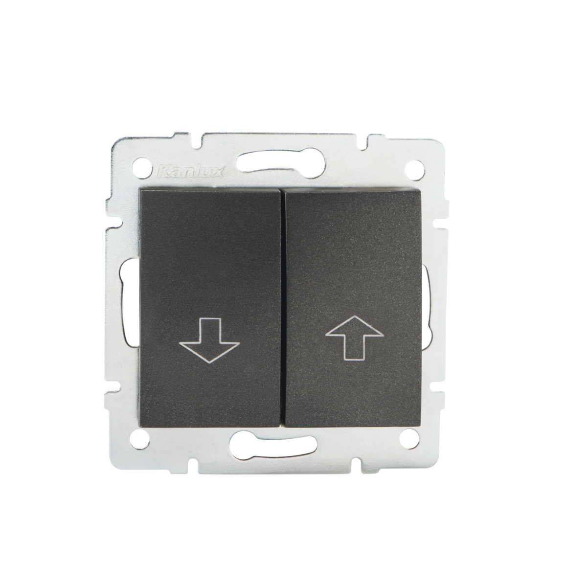 Kanlux Łącznik żaluzjowy LOGI 02-1100-141 gr 25255