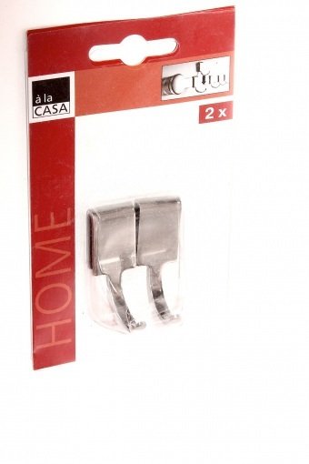 Rewe Haki Haczyki Haczyki ze stali nierdzewnej a la Casa