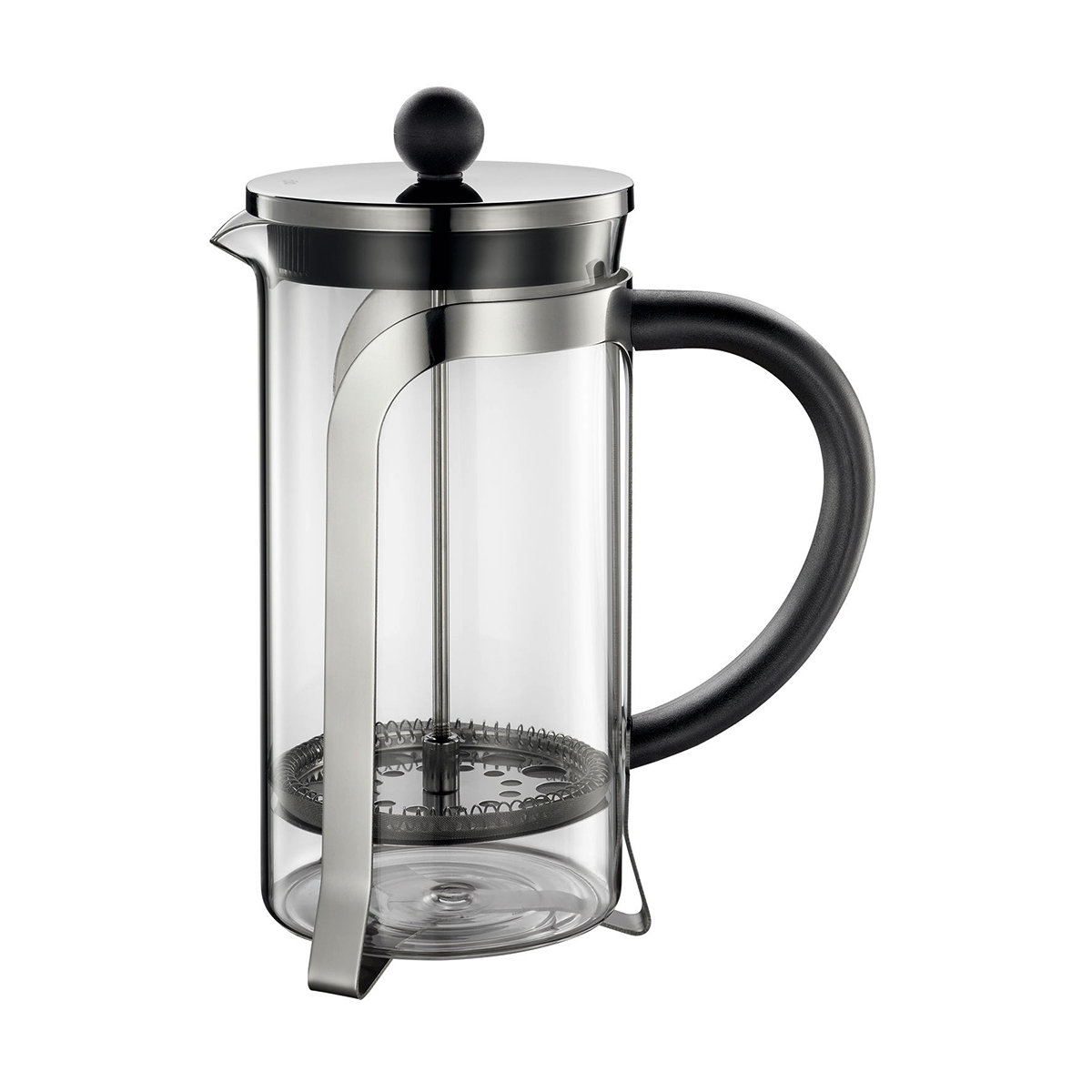 Cilio Kafeteria tłokowa 1000 ml przeźroczysta CI-345919
