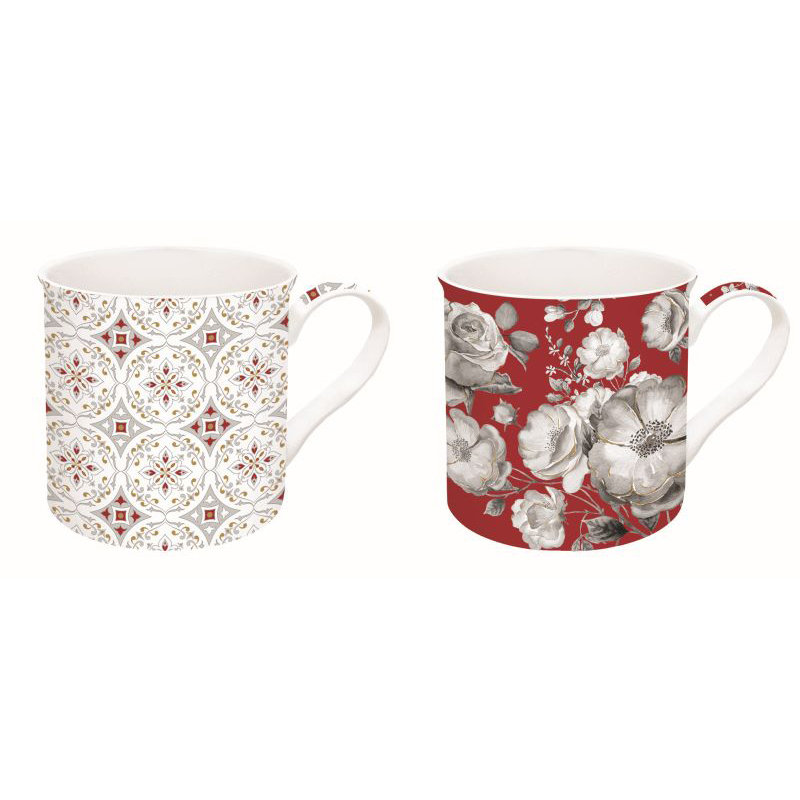 Nuova Cer R2S Zestaw 2 porcelanowych kubków R2S 178 TCRB