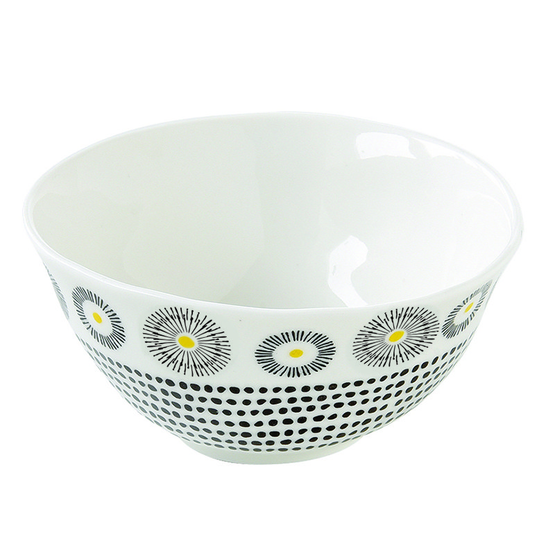 Nuova Cer R2S Misa z porcelany 10 cm R2S Organic żółta 1833 ORG2