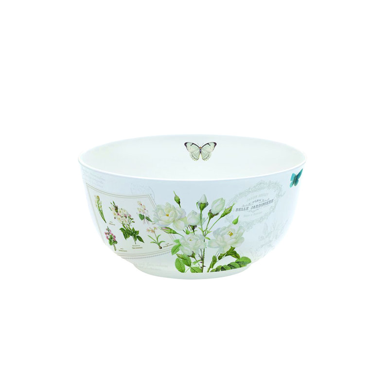 Easy Life misa, porcelana, wielokolorowa, 14.5 x 14.5 x 7 cm 337 NATU