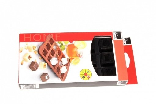 Rewe Foremki Foremka do kostek lodu i czekolady z silikonu a la Casa