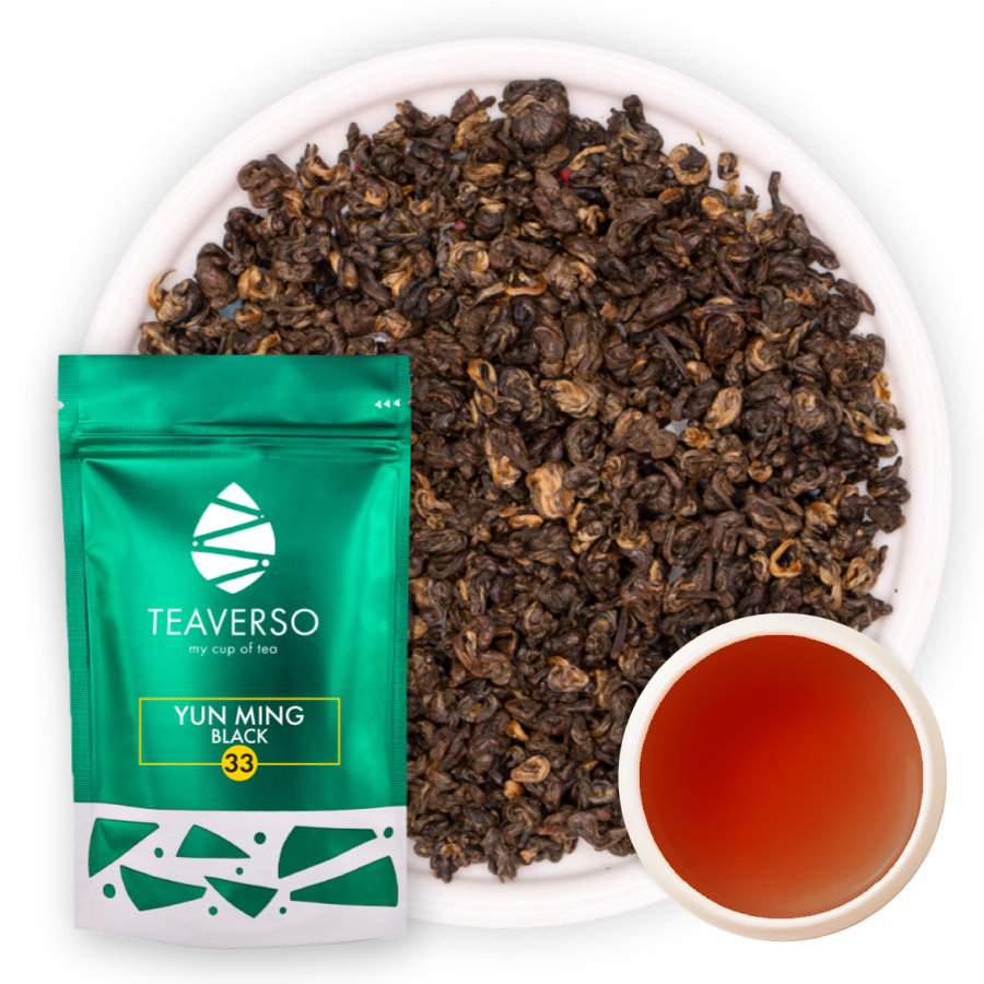 Herbata czarna Yun Ming Black 100 g