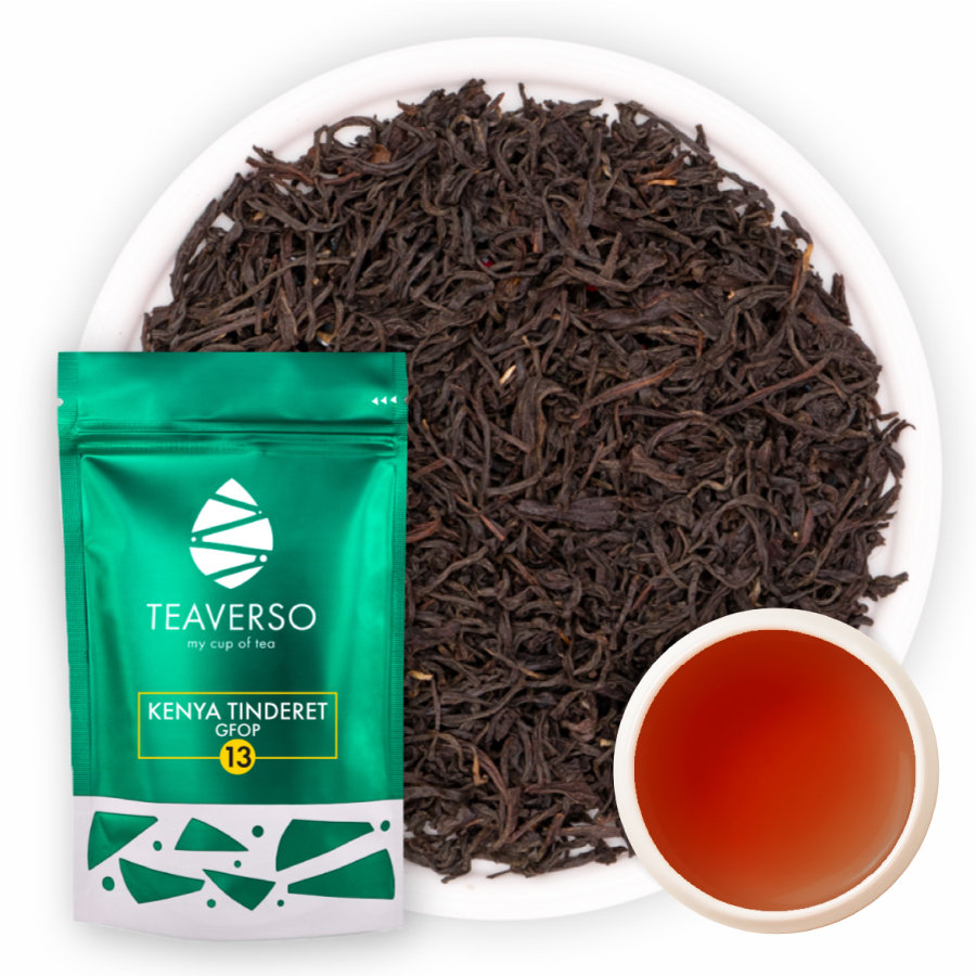 Herbata czarna Kenya Tinderet GFOP 100 g