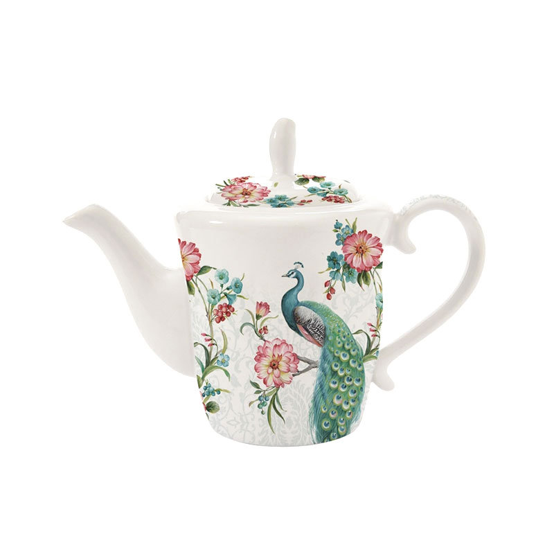 Nuova Czajnik porcelanowy 1L R2S Peacock 1200 PEAC 1200 PEAC