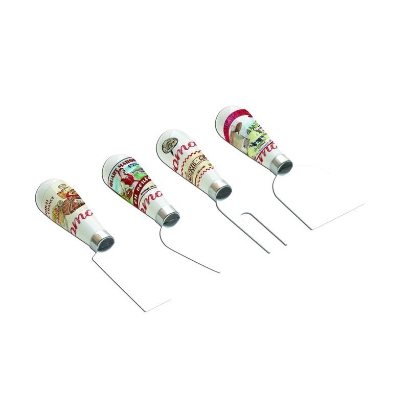 Zestaw noży do sera Fromage Nuova R2S Vintage