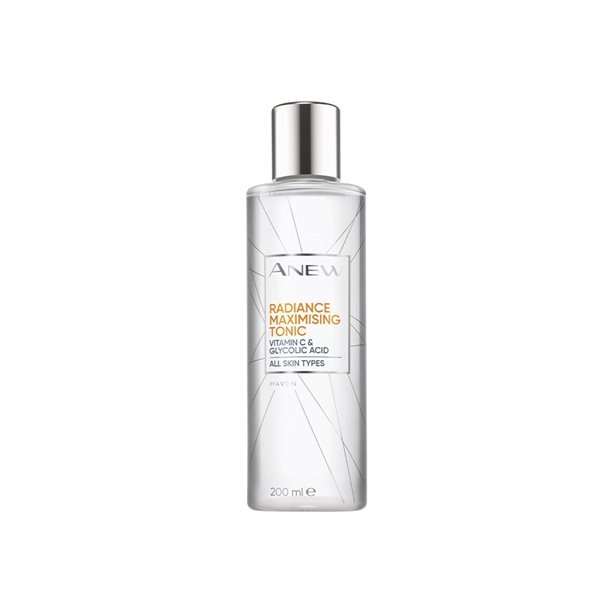 Avon Anew tonik rozjaśniający z witaminą C 200 ml