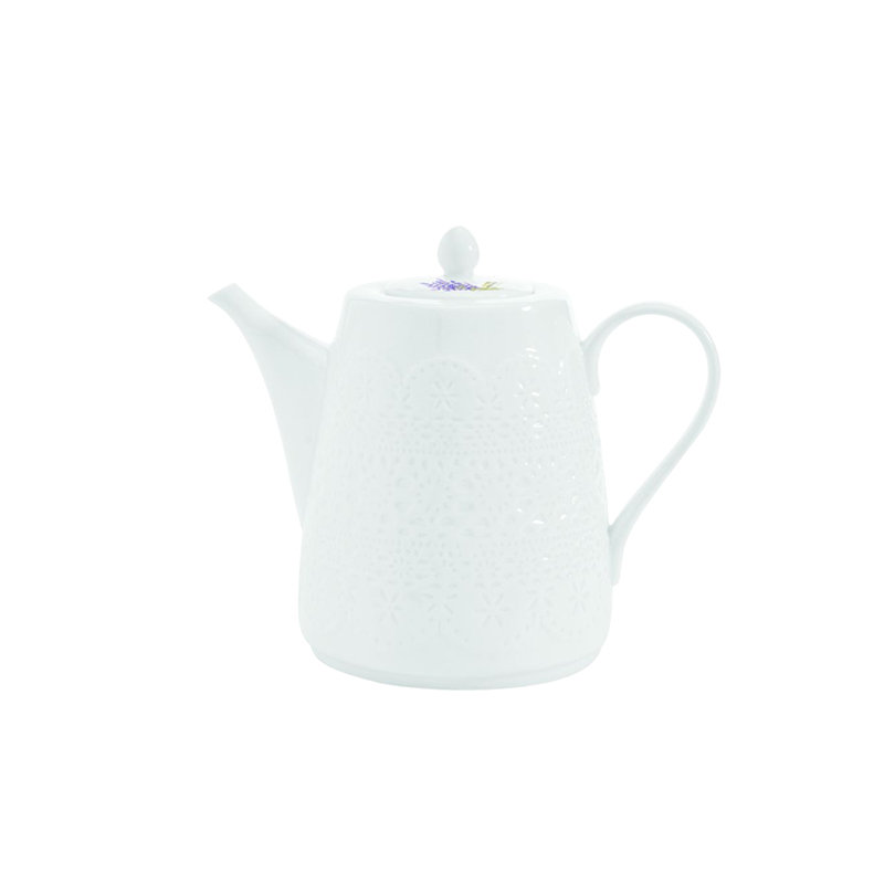 Czajnik 850 ml Nuova R2S La Belle Maison wrzosy