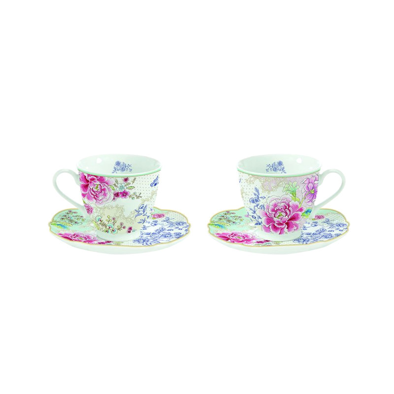 Nuova R2S Zestaw 2 szt. filiżanek z talerzykami 1060 CHI