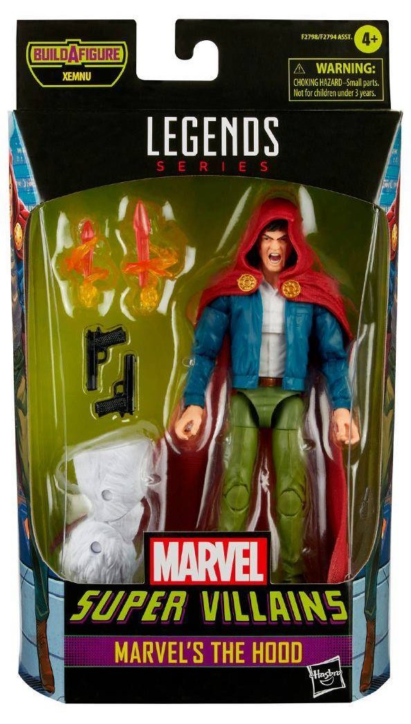 Hasbro Figurka Marvel Legends Super Villains The Hood F2798