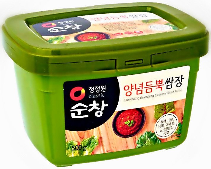 Pasta sojowa z przyprawami Sunchang Ssamjang 500g - CJO Classic