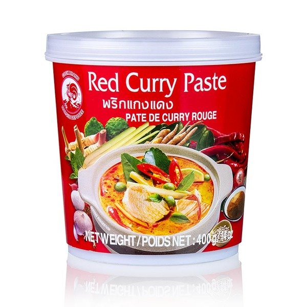 Pasta curry czerwona 400g