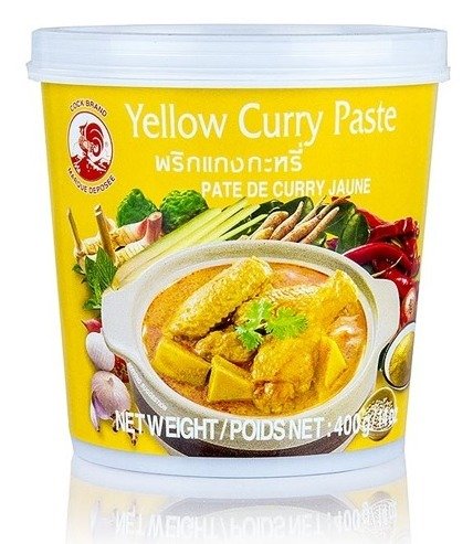 Pasta curry żółta 400g