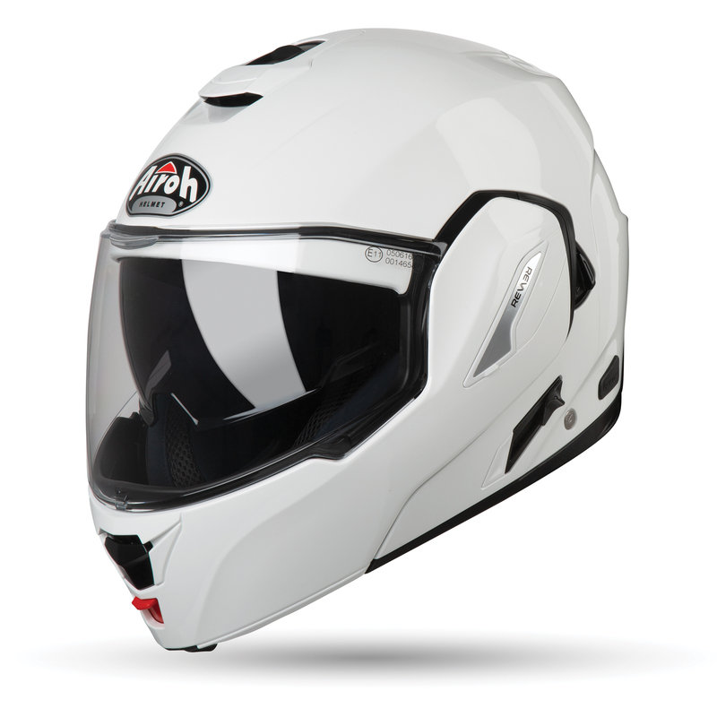 AIROH Unisex – kask dla dorosłych REV 19, kolor biały, rozmiar XL