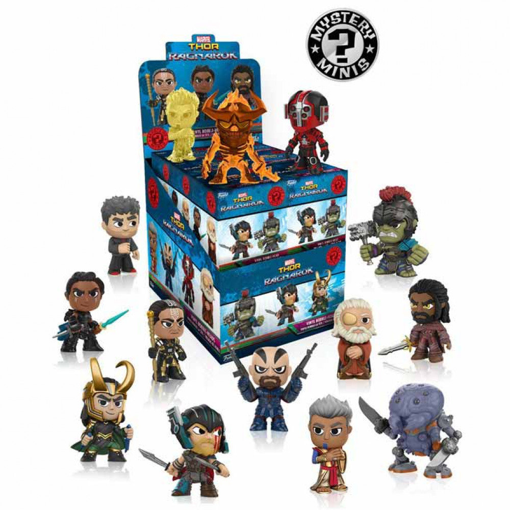 Funko Mystery Minis, figurka, Marvel, Thor, Seria 1