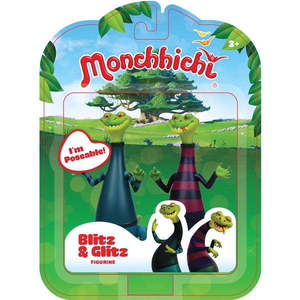 Monchhichi Monchinelles figurki 2-pak figurki