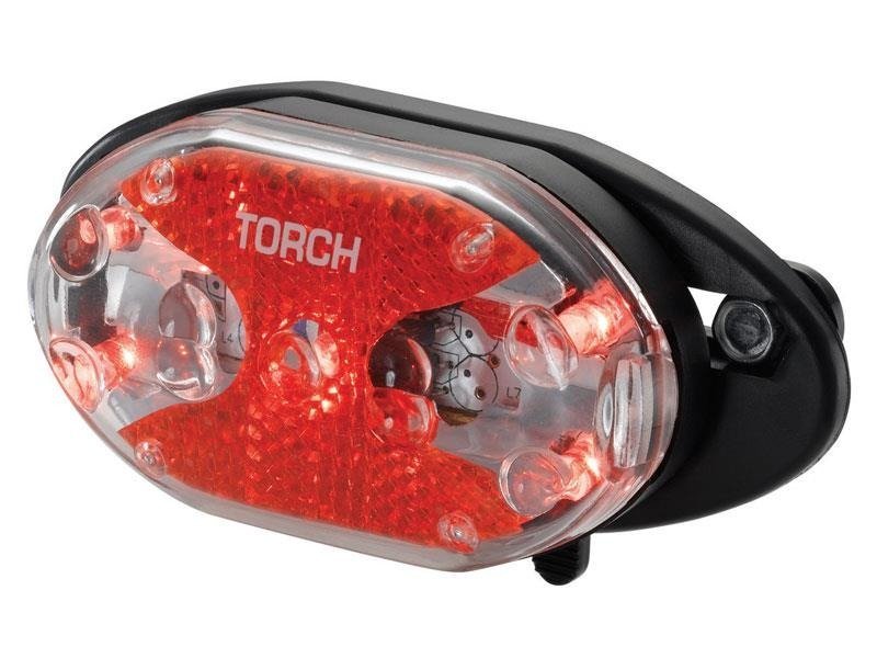 Torch Lampka tylna TAIL BRIGHT 5X CARRIER FIT czarna 7290001540206