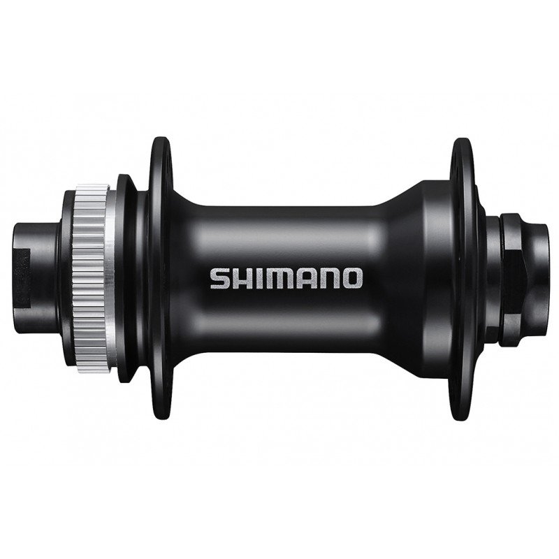 Shimano HB-MT400-B Front Hub CL 15x110mm 32H 2021 Piasty miejskie i trekkingowe E-HBMT400BBX