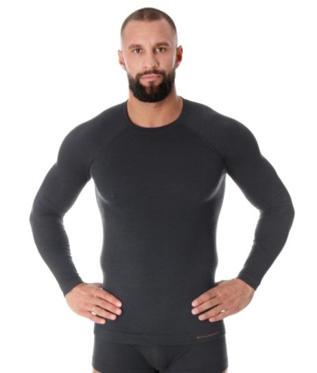 Brubeck Bielizna Termoaktywna Męska Active Wool L