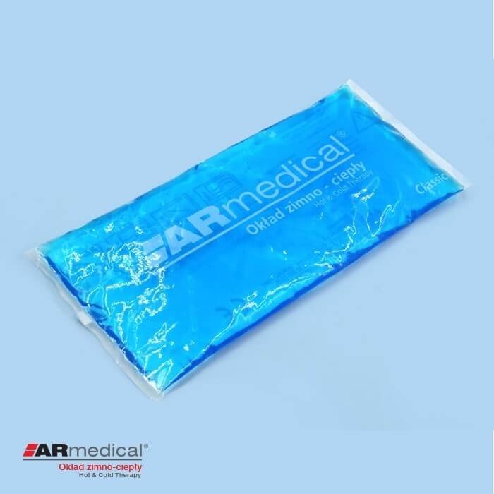 PDS CARE Okład żelowy zimno-ciepło 10x25cm PRAR008