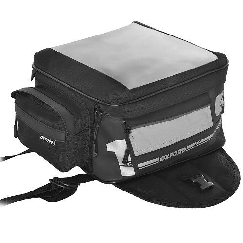 OXFORD F1 TANK BAG MAGNETIC Torba na zbiornik, tank bag 18 litrów czarna OL441