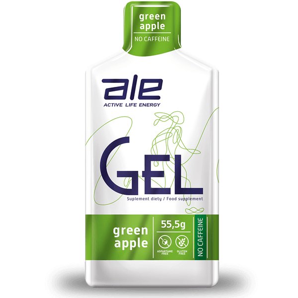 ALE ŻEL ENERGETYCZNY GEL ZIELONE JABŁKO 55,5 g - zel-zie-jab-55-5g