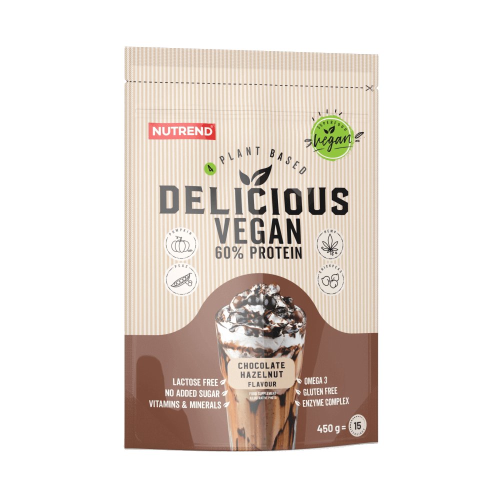 Nutrend Delicious Vegan Protein 450g