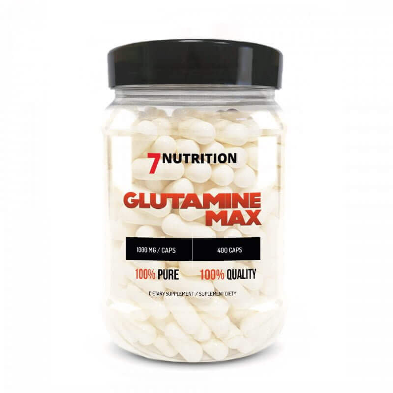 7Nutrition Glutamine Max 400caps
