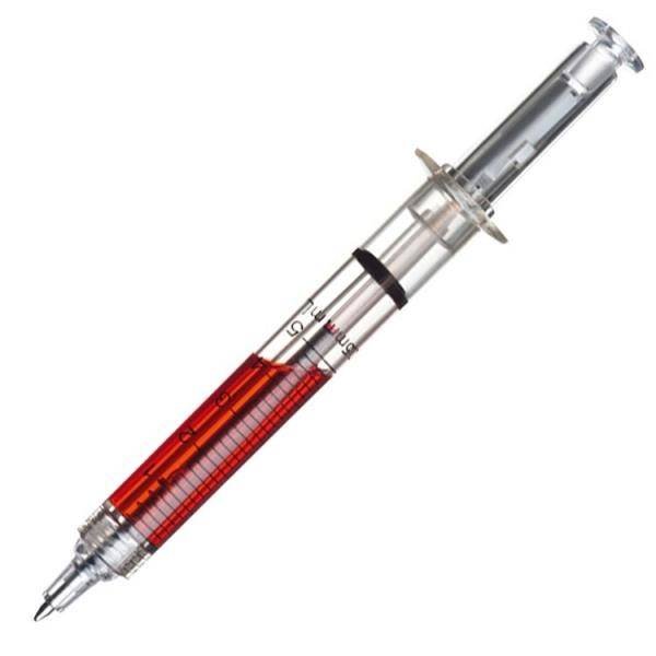 Basic Długopis plastikowy INJECTION uniwersalny 394597-uniw