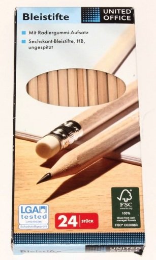 Rewe Dom Ołówki stolarskie 24 szt United Office
