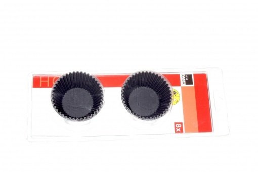 Rewe Wypieki Foremki do ciastek i mufinów z silikonu 8 szt a la Casa