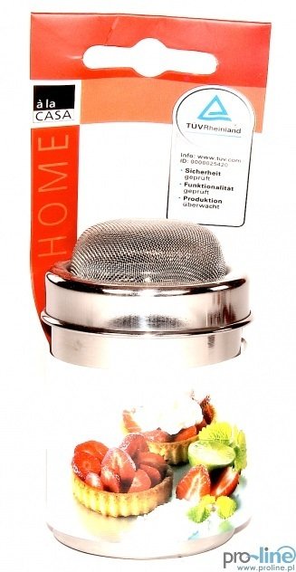 Rewe Dozowniki Dozownik do posypywania cukru pudru i kakao a la Casa