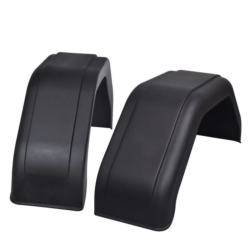 vidaXL vidaXL 2x błotnik na koła ciężarówki 200 x 680 mm