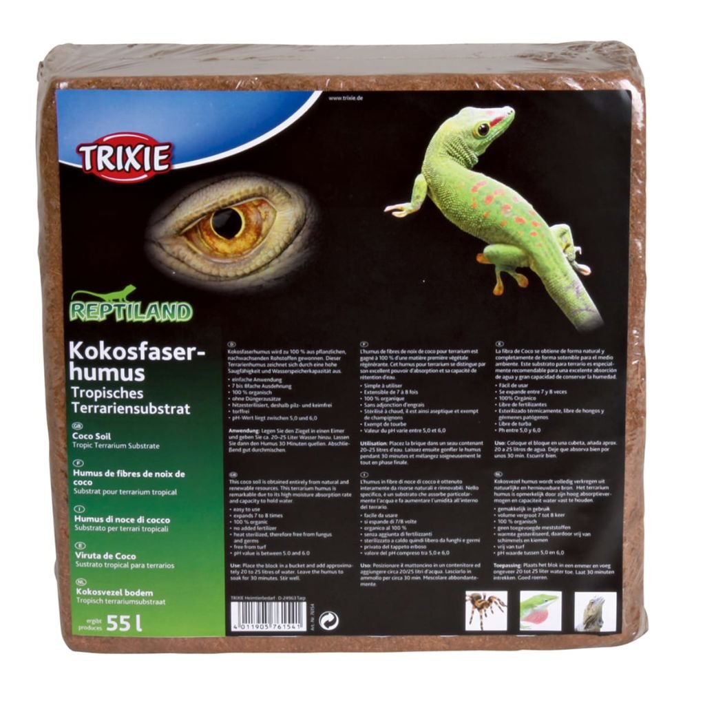 Trixie Podłoże z orzecha kokosowego REPTILAND, prasowane, 60 L, 76154