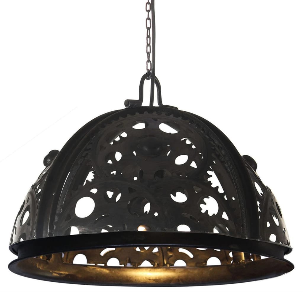 vidaXL Lampa wisząca Lampa wisząca w industrialnym stylu 45 cm E27 323714