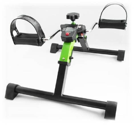 Domowy mini-rower treningowy rehabilitacyjny dla seniorów Genesis Plus DRVF06