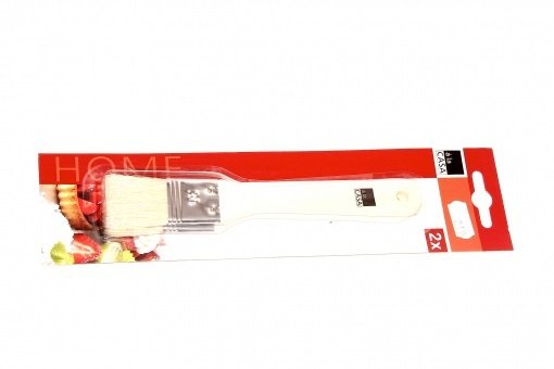 Rewe Pędzelki Drewniany pędzel do wypieków 2 szt a la Casa