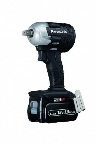 Panasonic Klucz udarowy 18V Panasonic EY75A8 1/2 cal + Systainer + 2x 5.0Ah + ładowarka PAEY75A8LJ2G32
