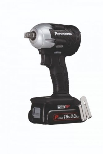 Panasonic Klucz udarowy 18V Panasonic EY75A8 1/2 cal + Systainer + 2x 3.0Ah + ładowarka PAEY75A8PN2G32